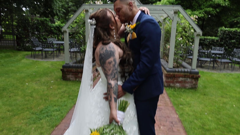Stacey and Aaron, The Fairlawns
